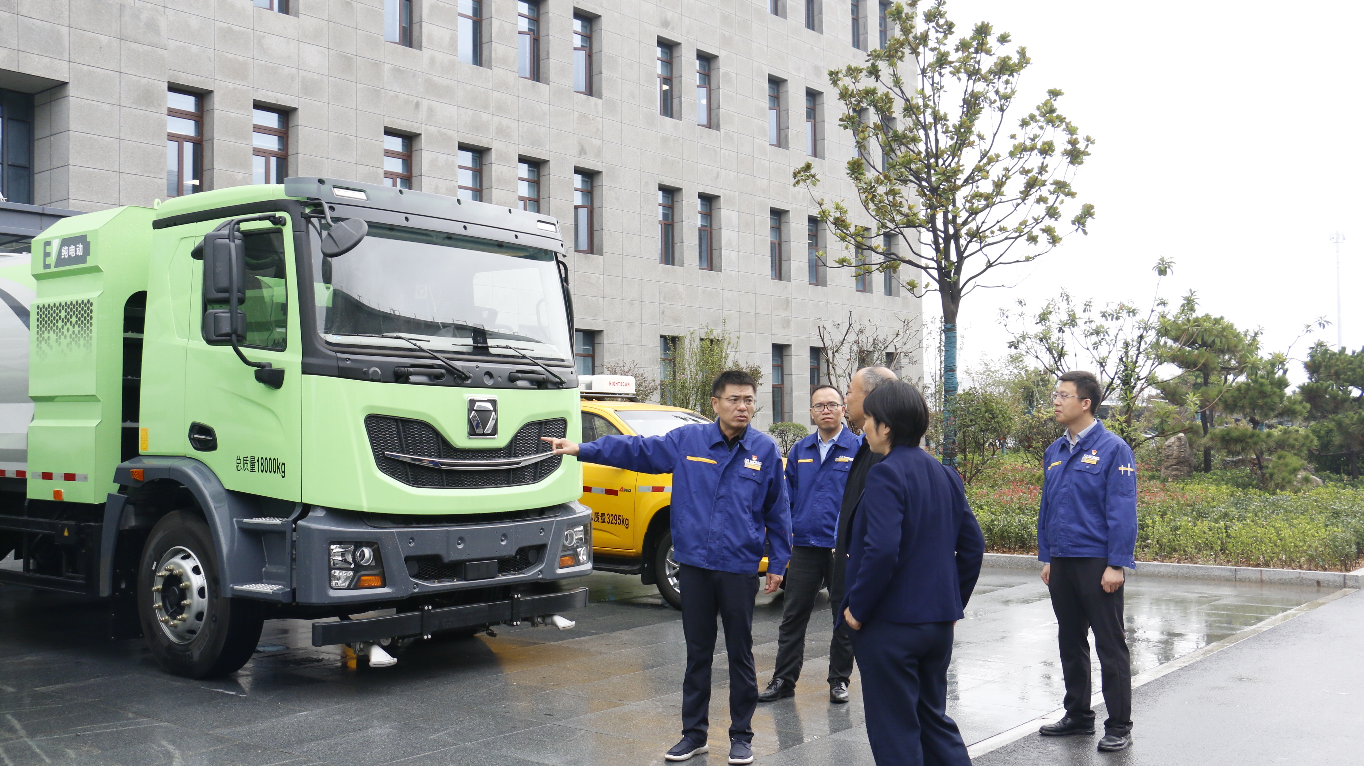 @徐工排涝抢险队，您有一份来自萧县的感谢！