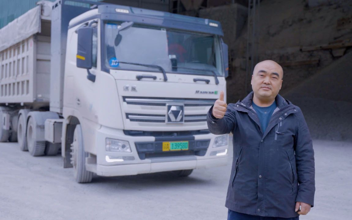 山城的回声 | 大客户复购徐工新能源重卡那些事儿