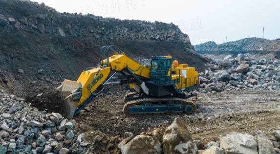 利润王者！徐工XE1350E电动液压挖掘机单台年省7位数