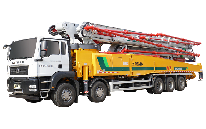 徐工泵车大显身手|跟着徐工泵车探秘超级工程打卡地！