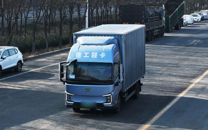 不只大货厢，徐工汉界轻卡凭诸多优势打动客户