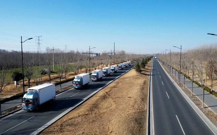 电”亮中原大地！徐工汉界轻卡助力客户开启冷链物流运输新篇章