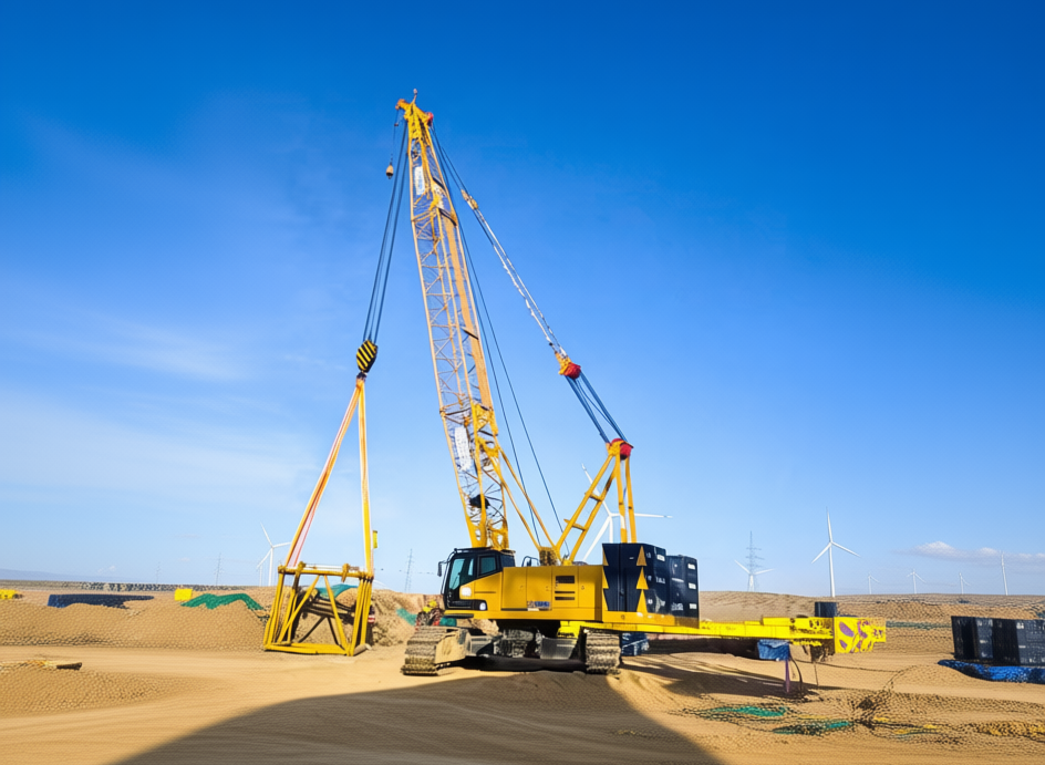 启动风电场的“钥匙”，XGC100A：让主吊站起来~