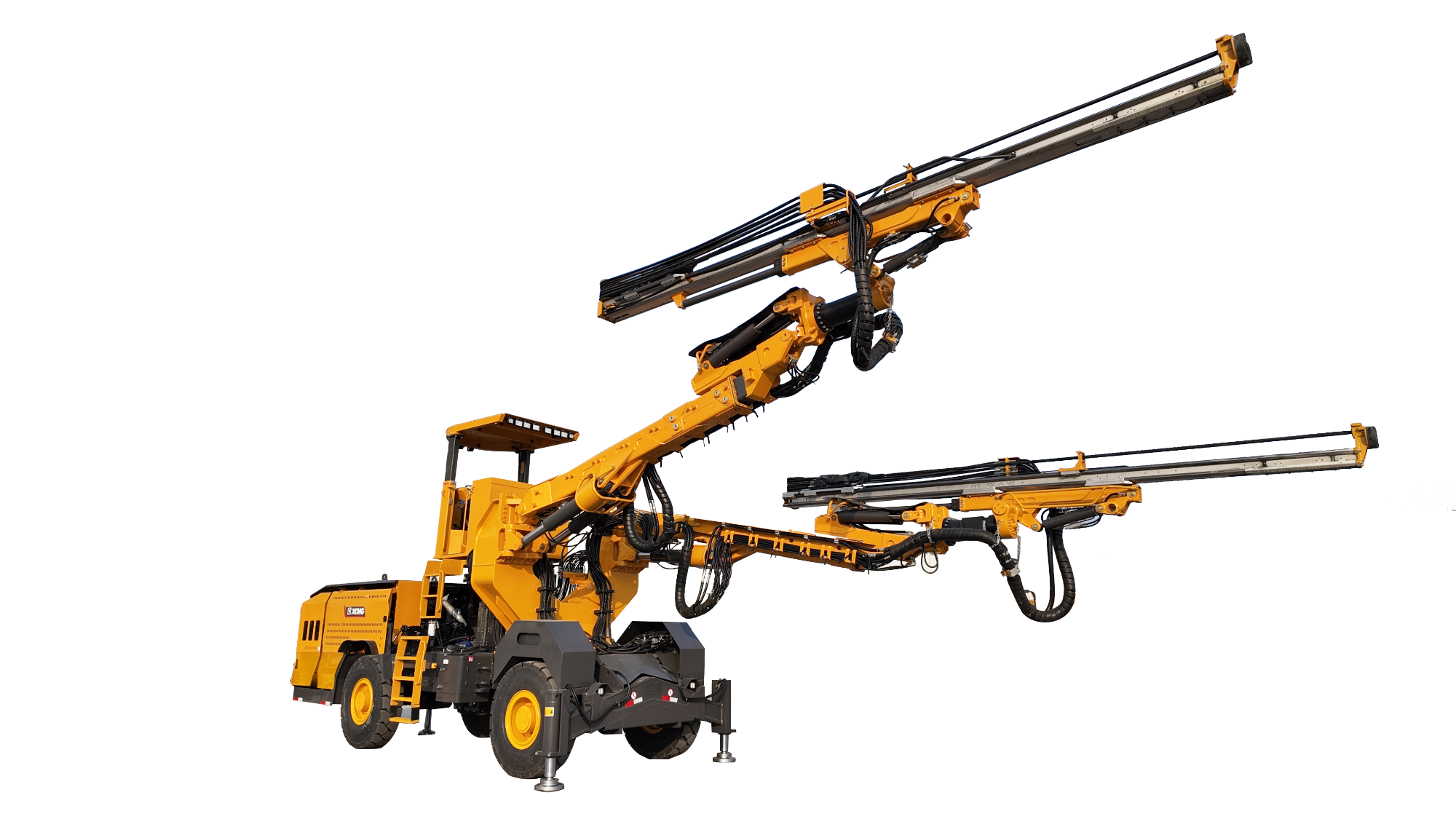 XTD2120F双臂凿岩台车