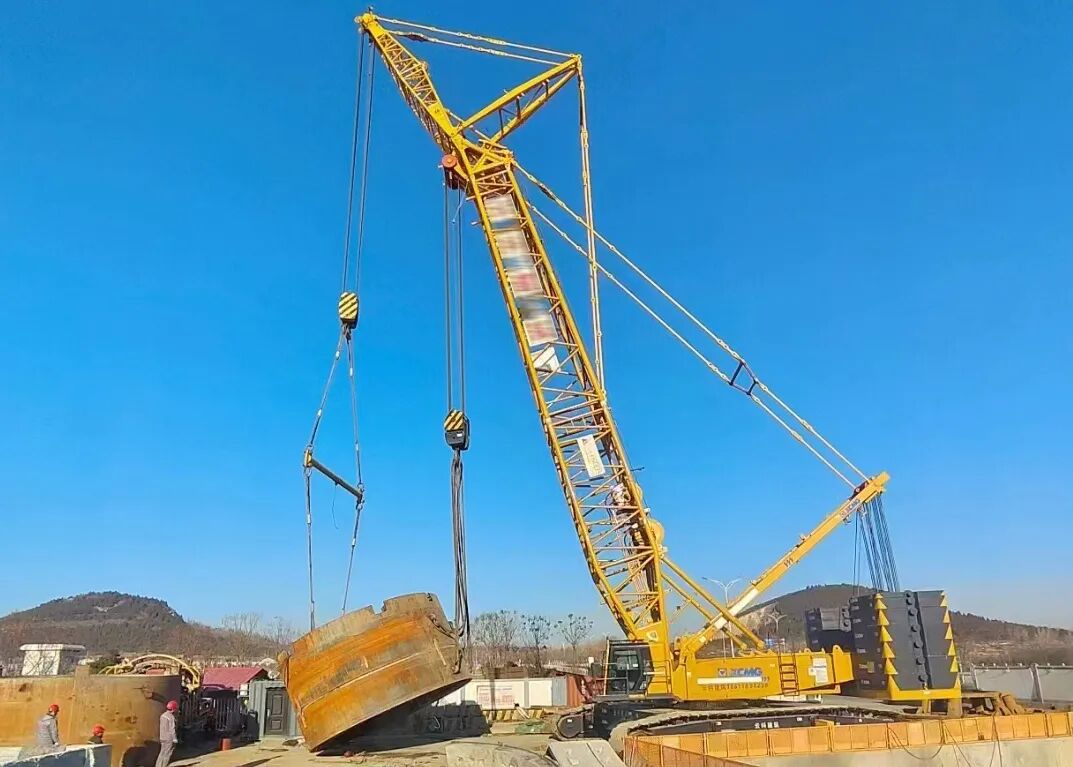 轨道施工遇难题？别怕，徐工起重机为您提供“秘密武器”