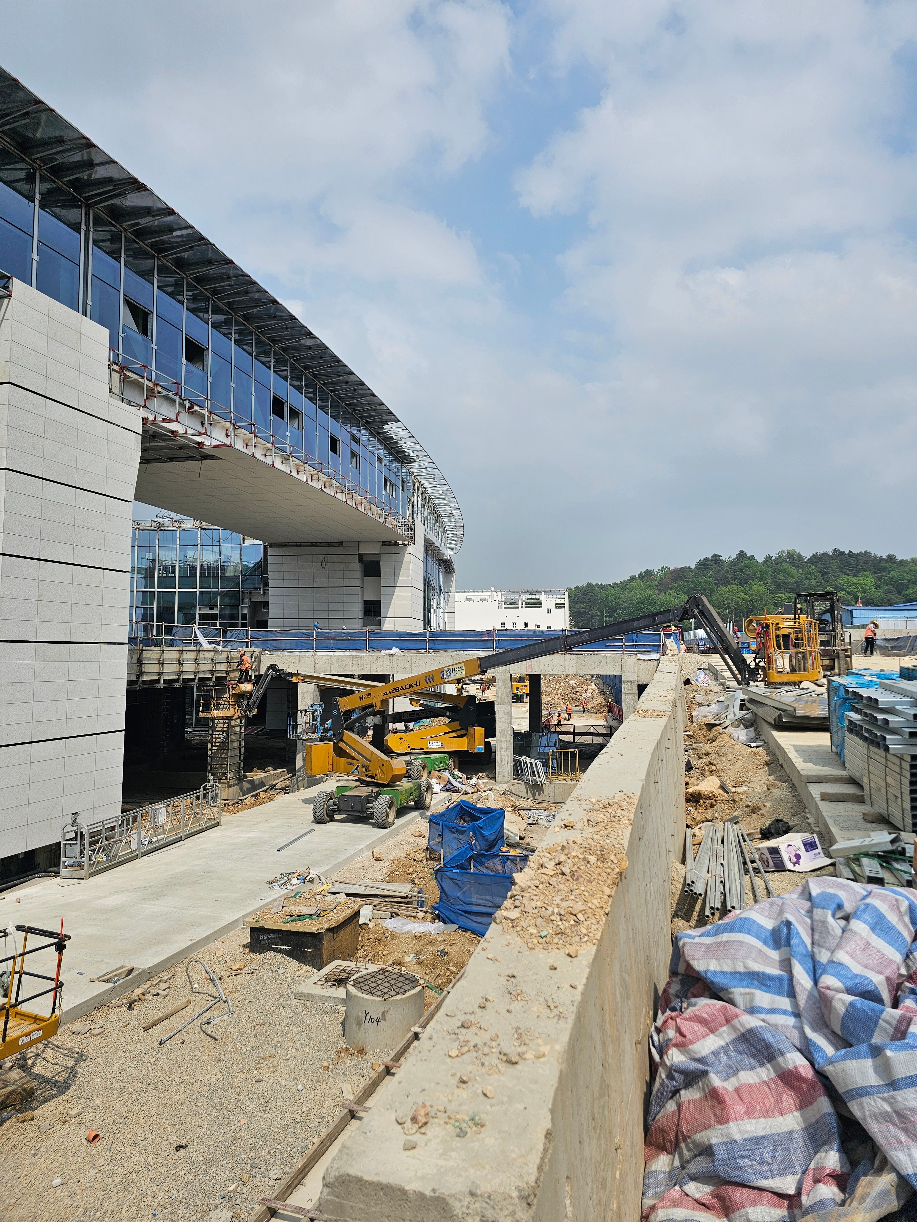 火力全开！徐工硬核助力大型枢纽工程高效建设